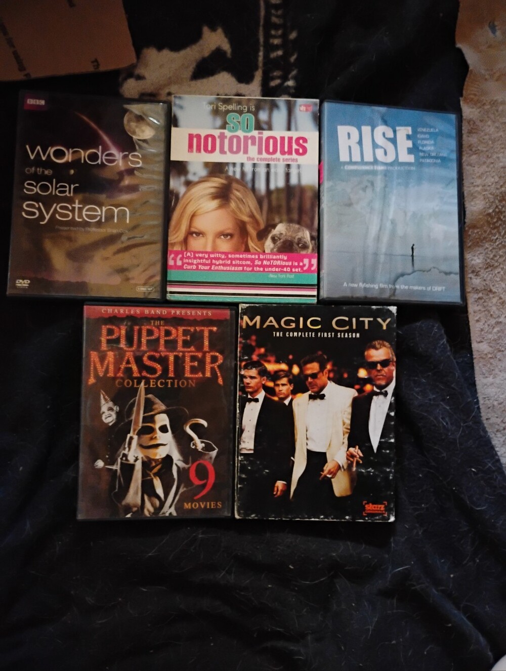 5 Five DVDs Various Titles Various Genres Bundled Lot Good - Excellent Condition